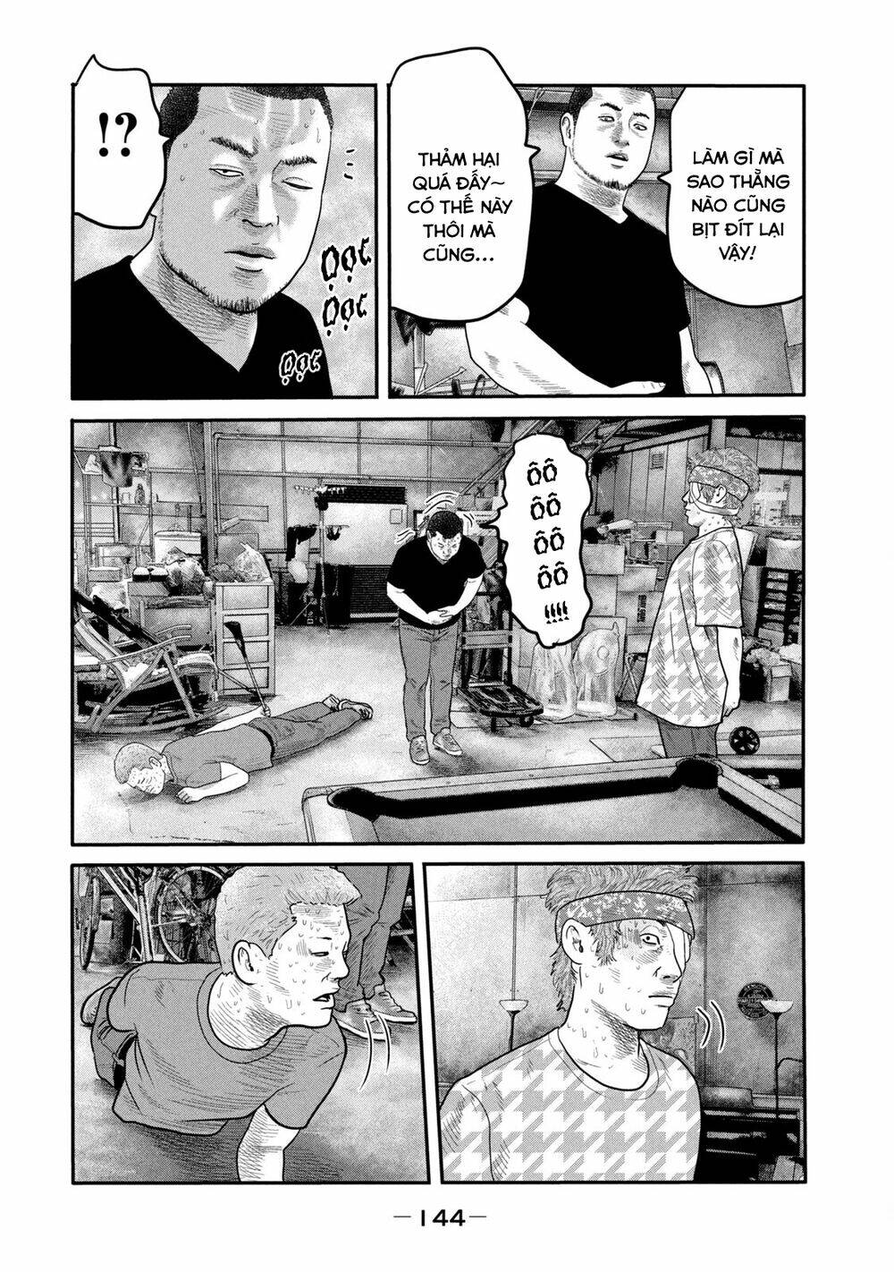 Truyện Tranh Sát Thủ Ẩn Dật - The Second Contact trang 2