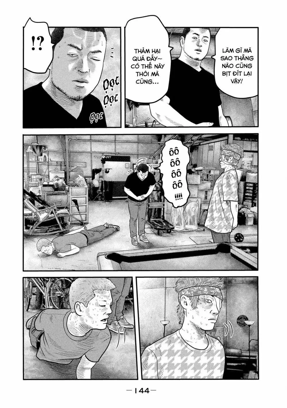 Truyện Tranh Sát Thủ Ẩn Dật - The Second Contact trang 2