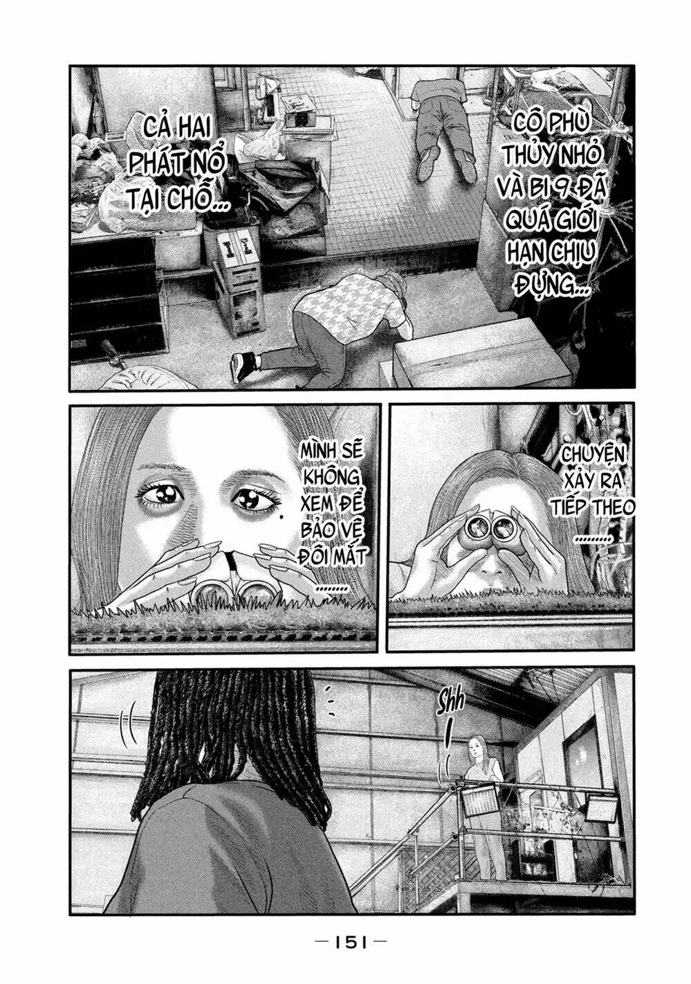 Truyện Tranh Sát Thủ Ẩn Dật - The Second Contact trang 2