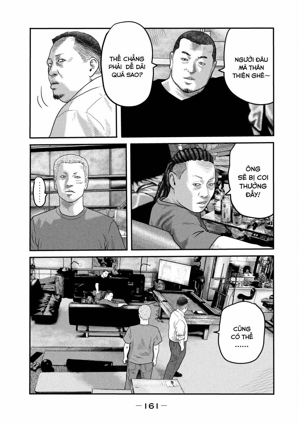 Truyện Tranh Sát Thủ Ẩn Dật - The Second Contact trang 2