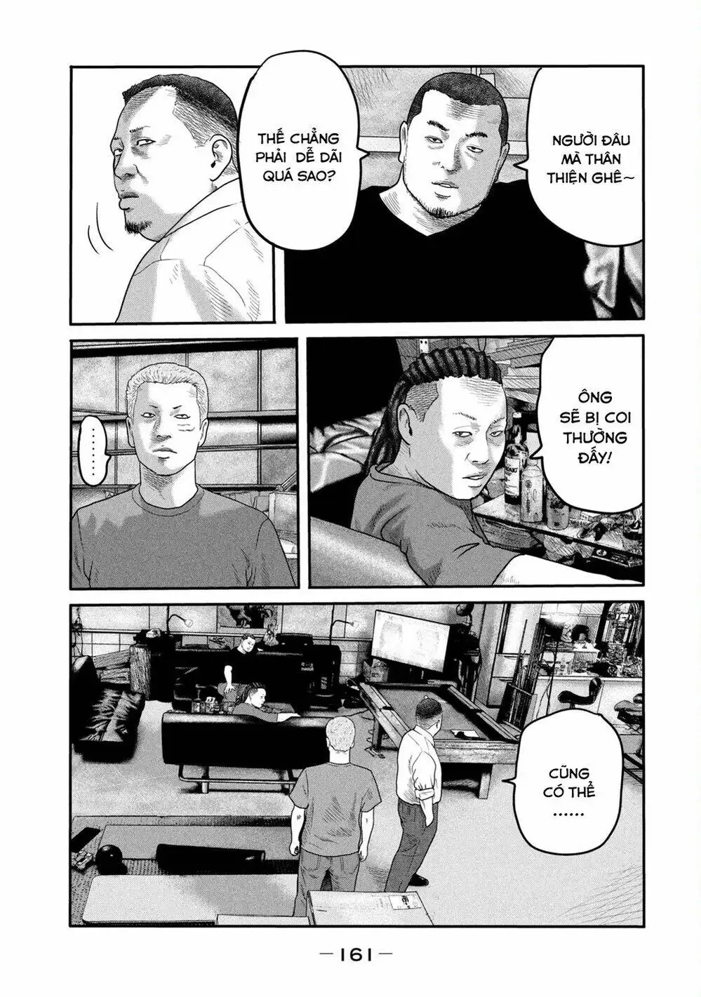 Truyện Tranh Sát Thủ Ẩn Dật - The Second Contact trang 2