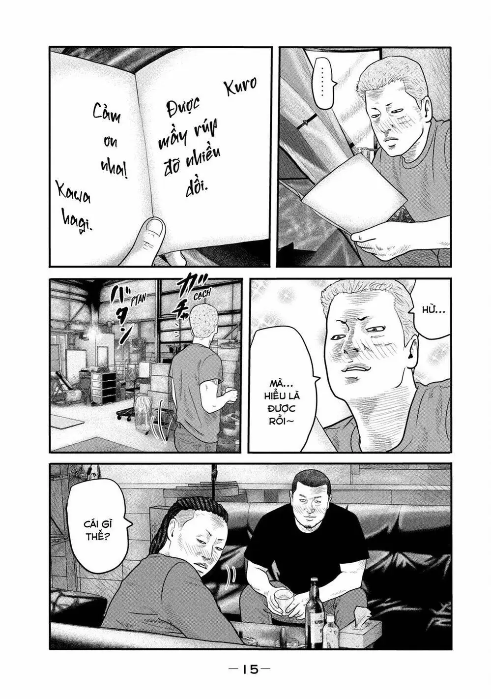 Truyện Tranh Sát Thủ Ẩn Dật - The Second Contact trang 2