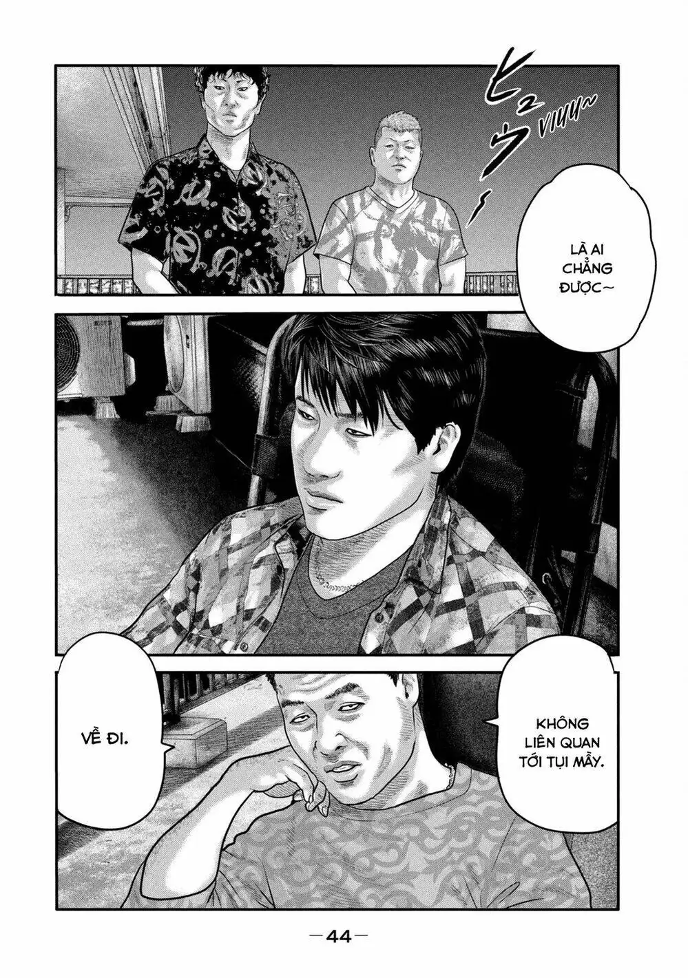 Truyện Tranh Sát Thủ Ẩn Dật - The Second Contact trang 2