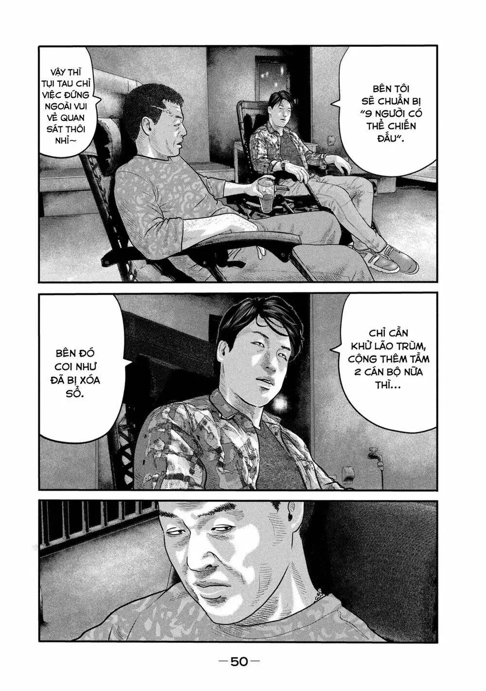 Truyện Tranh Sát Thủ Ẩn Dật - The Second Contact trang 2