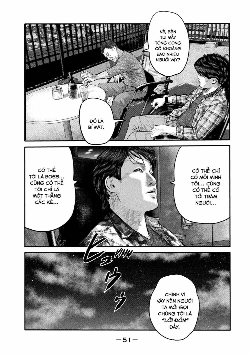 Truyện Tranh Sát Thủ Ẩn Dật - The Second Contact trang 2