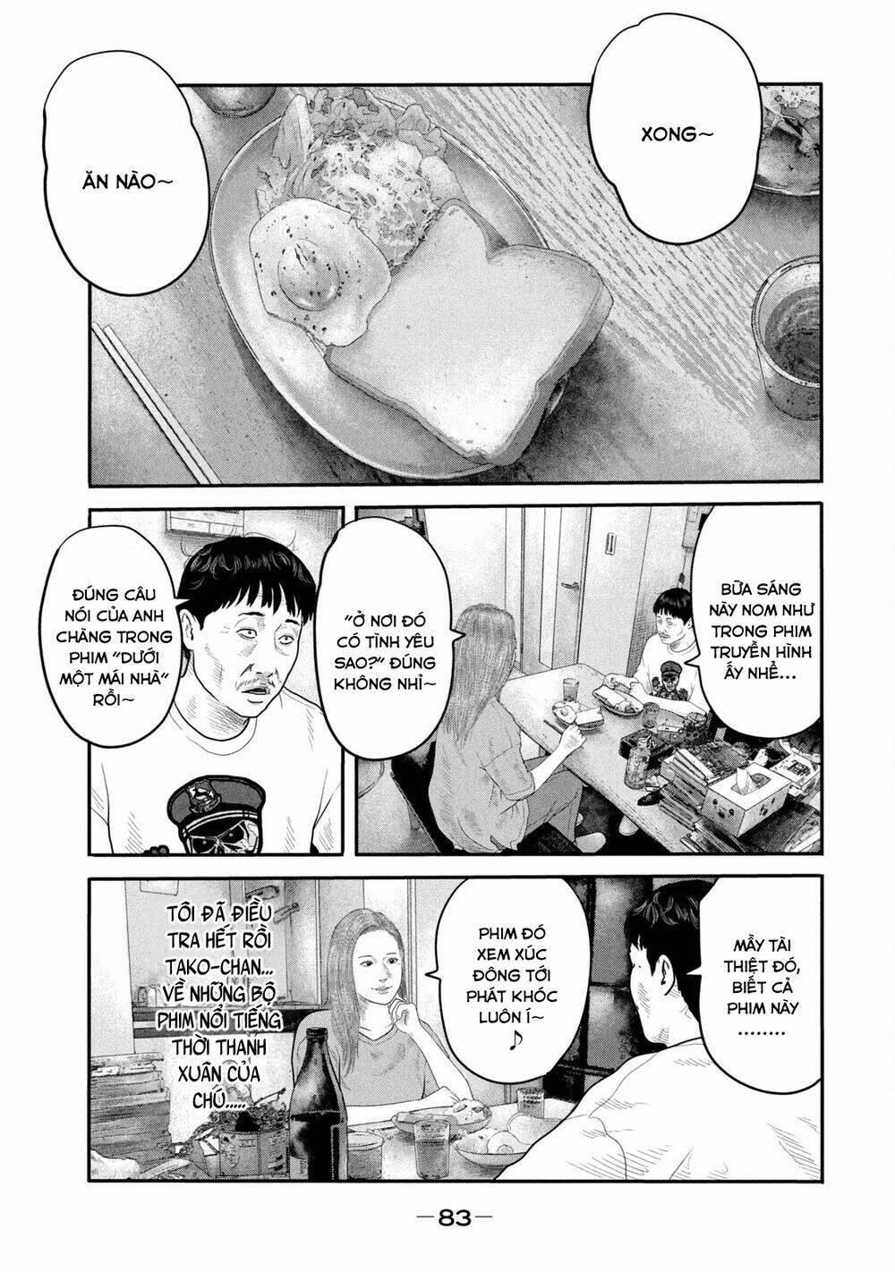 Truyện Tranh Sát Thủ Ẩn Dật - The Second Contact trang 2