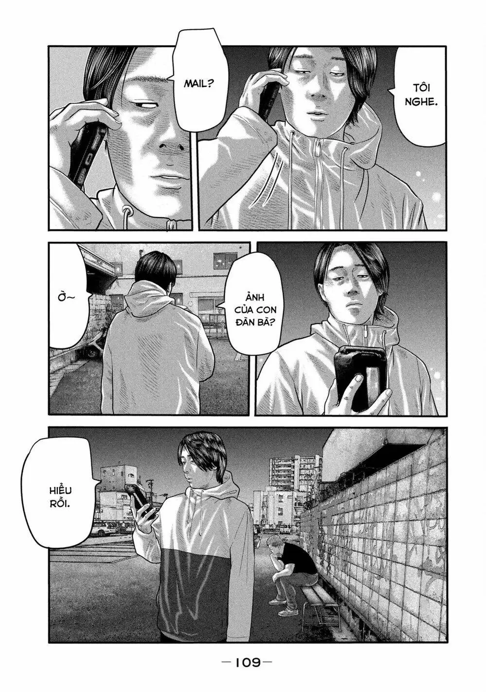 Truyện Tranh Sát Thủ Ẩn Dật - The Second Contact trang 2