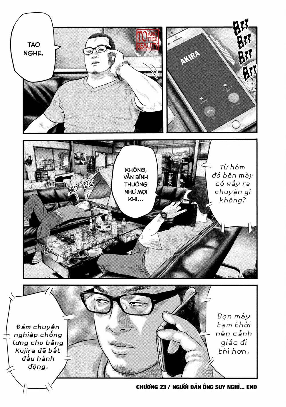 Truyện Tranh Sát Thủ Ẩn Dật - The Second Contact trang 2