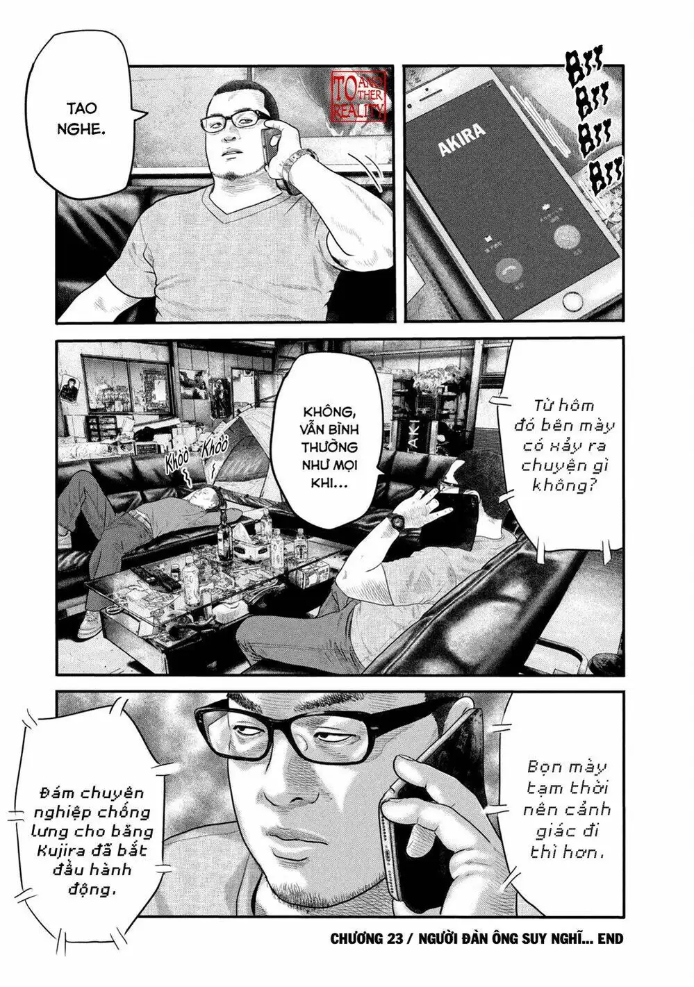 Truyện Tranh Sát Thủ Ẩn Dật - The Second Contact trang 2