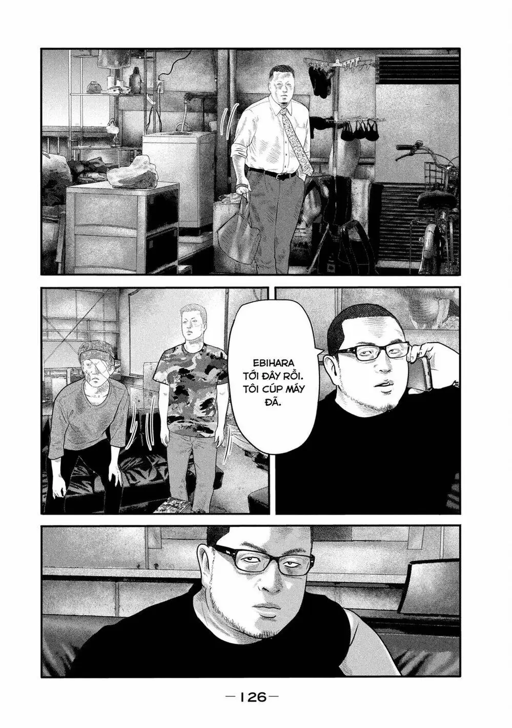 Truyện Tranh Sát Thủ Ẩn Dật - The Second Contact trang 2