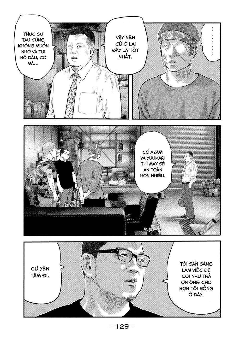 Truyện Tranh Sát Thủ Ẩn Dật - The Second Contact trang 2