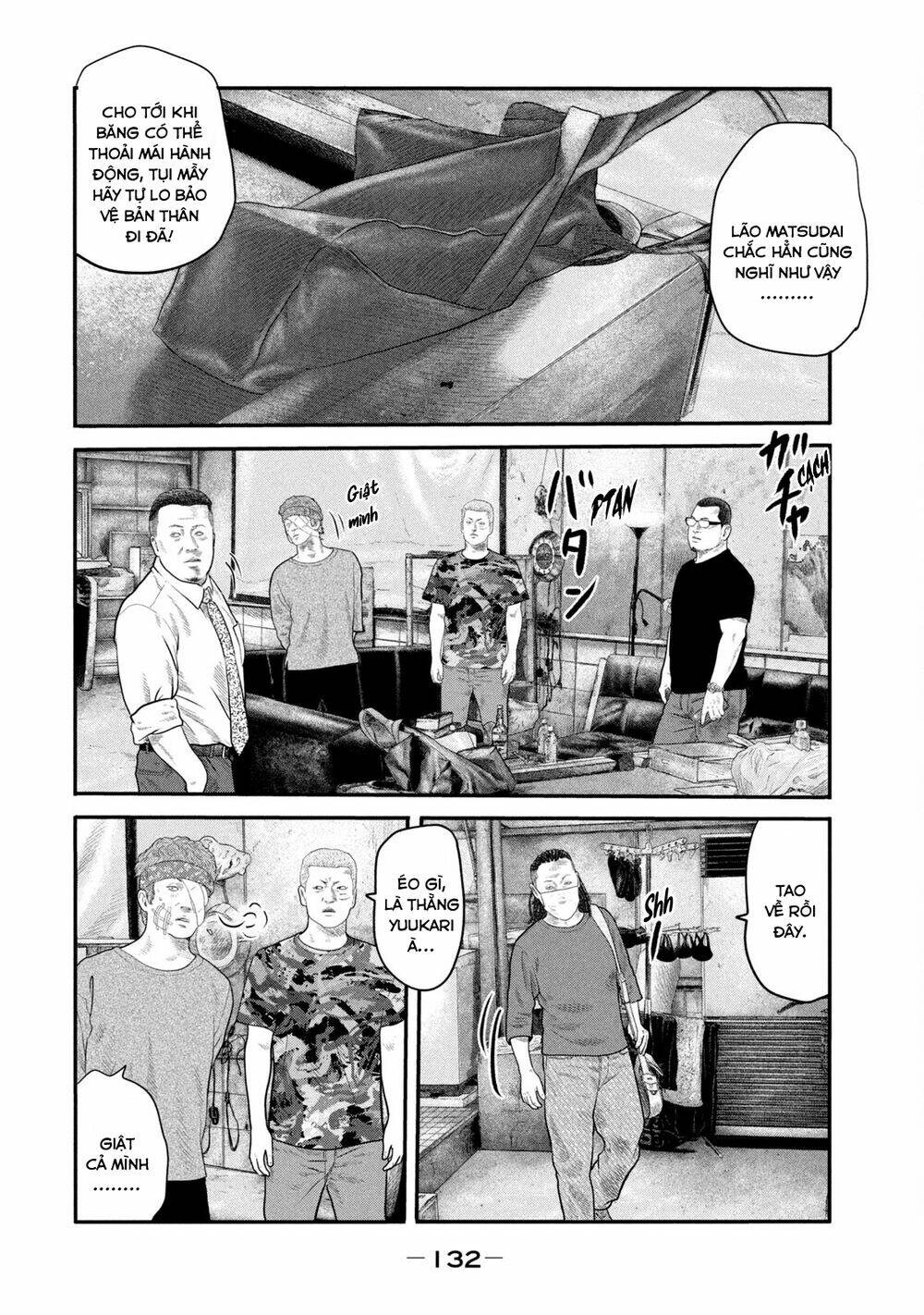 Truyện Tranh Sát Thủ Ẩn Dật - The Second Contact trang 2