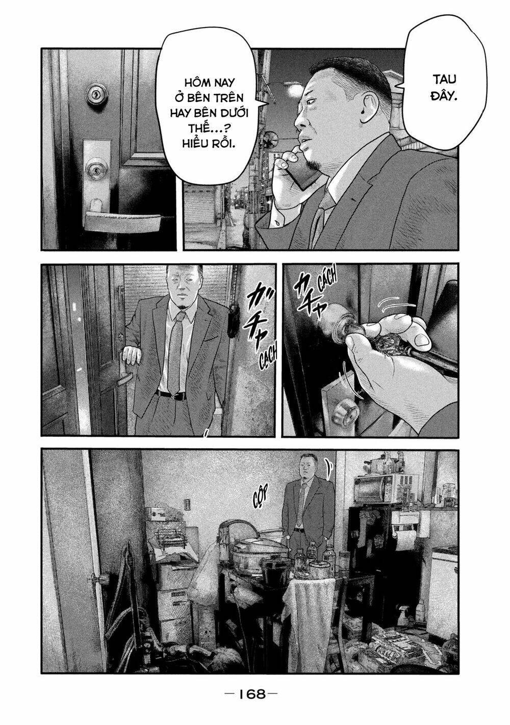 Truyện Tranh Sát Thủ Ẩn Dật - The Second Contact trang 2