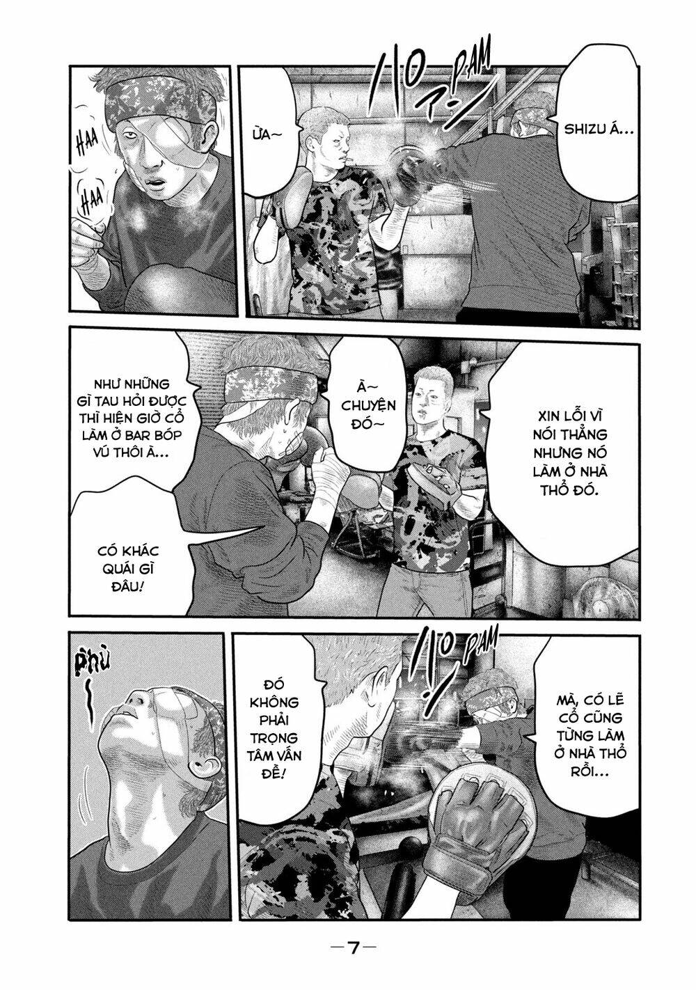 Truyện Tranh Sát Thủ Ẩn Dật - The Second Contact trang 2