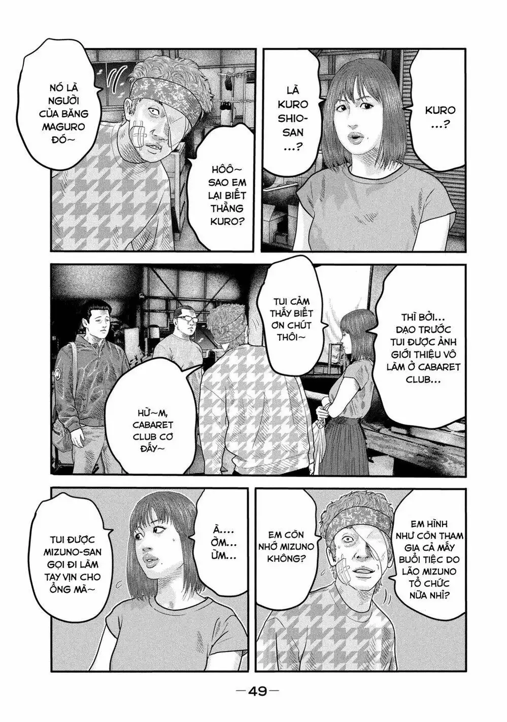 Truyện Tranh Sát Thủ Ẩn Dật - The Second Contact trang 2