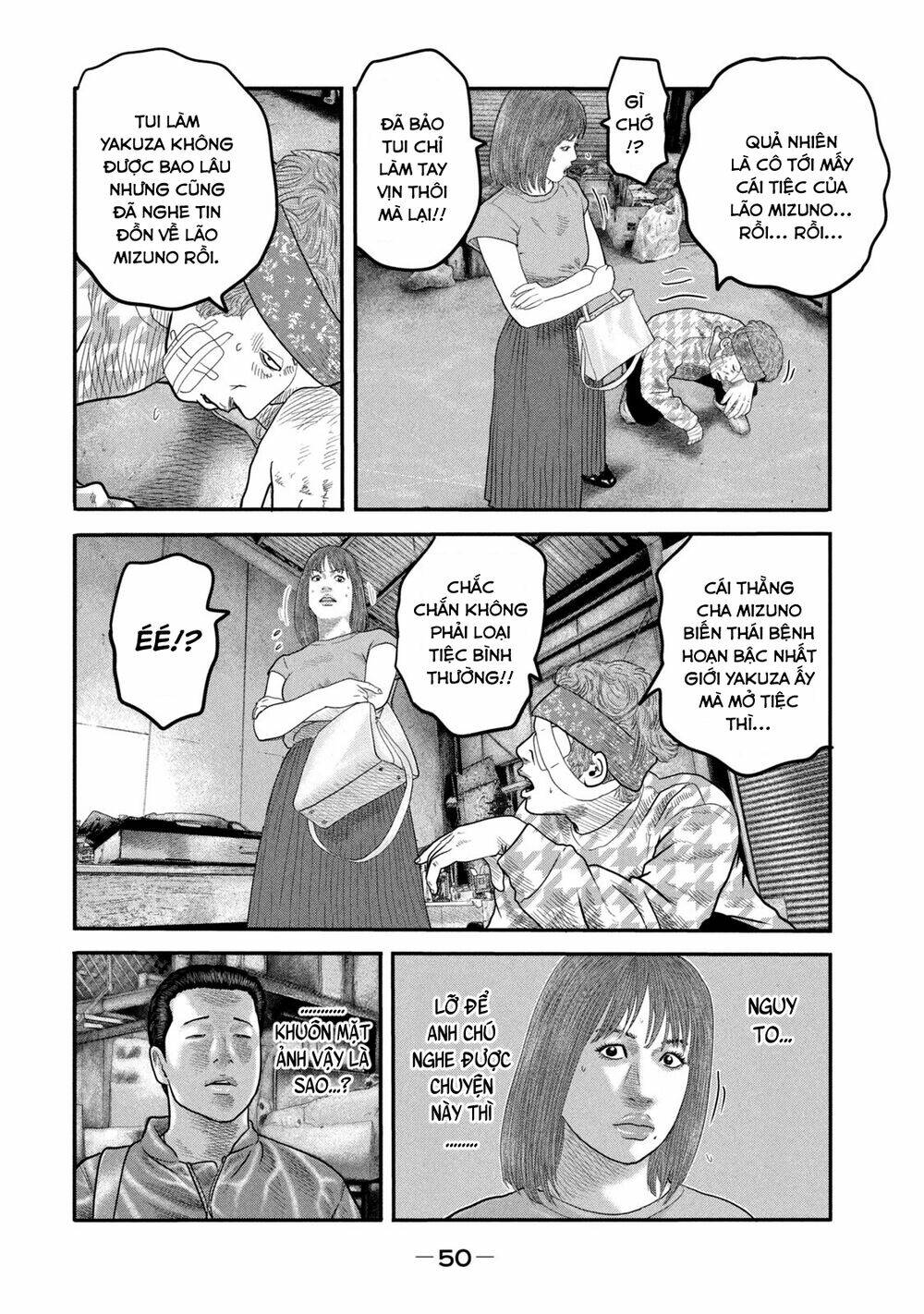 Truyện Tranh Sát Thủ Ẩn Dật - The Second Contact trang 2