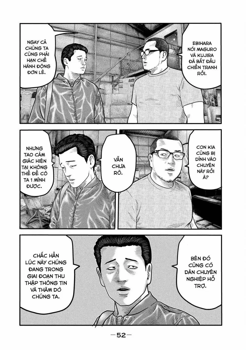 Truyện Tranh Sát Thủ Ẩn Dật - The Second Contact trang 2