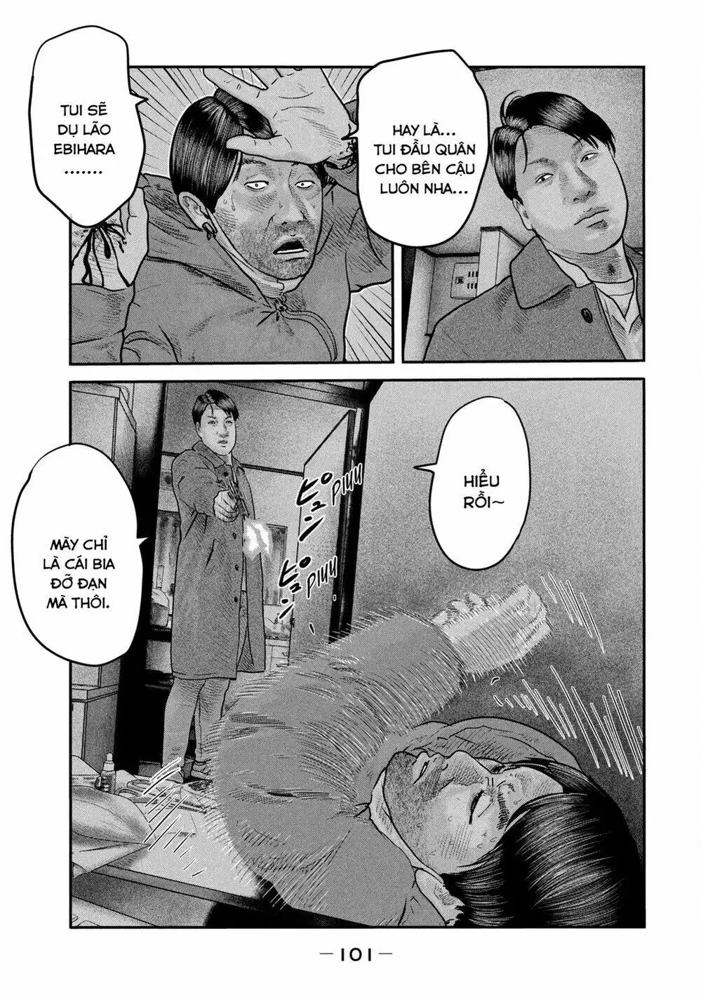 Truyện Tranh Sát Thủ Ẩn Dật - The Second Contact trang 2