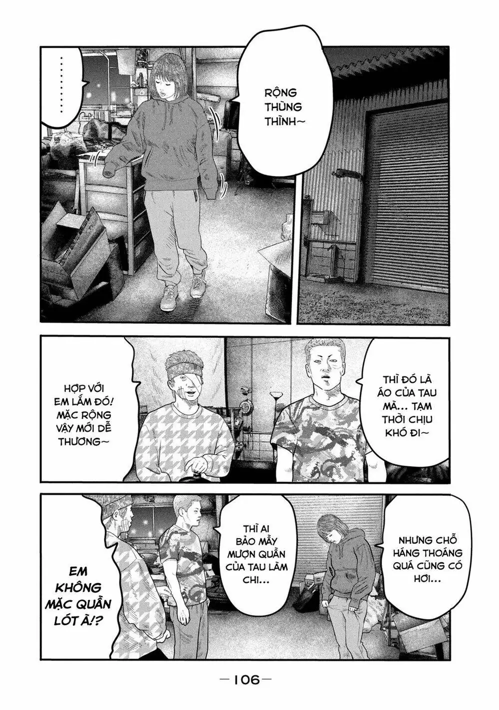 Truyện Tranh Sát Thủ Ẩn Dật - The Second Contact trang 2