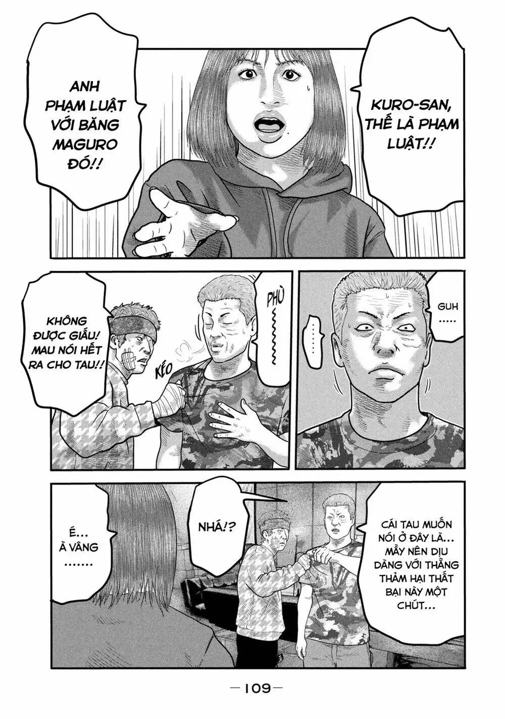 Truyện Tranh Sát Thủ Ẩn Dật - The Second Contact trang 2