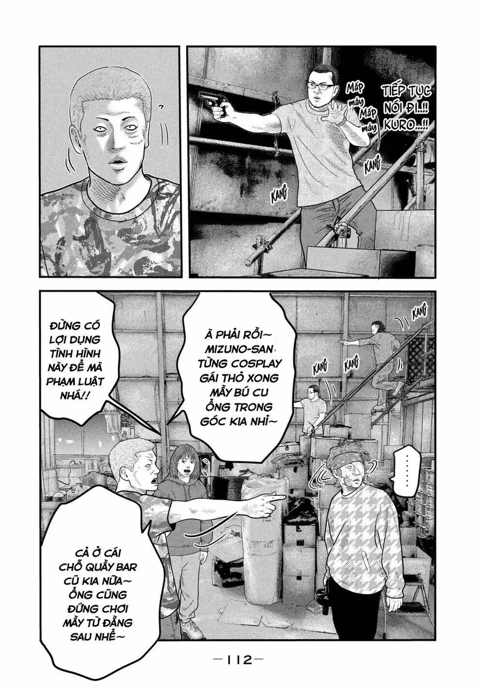 Truyện Tranh Sát Thủ Ẩn Dật - The Second Contact trang 2