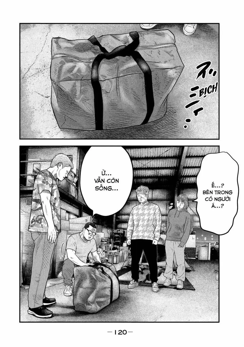 Truyện Tranh Sát Thủ Ẩn Dật - The Second Contact trang 2