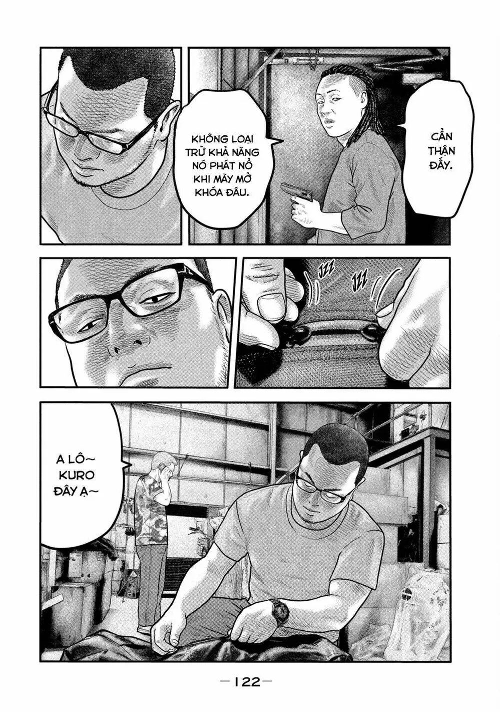 Truyện Tranh Sát Thủ Ẩn Dật - The Second Contact trang 2