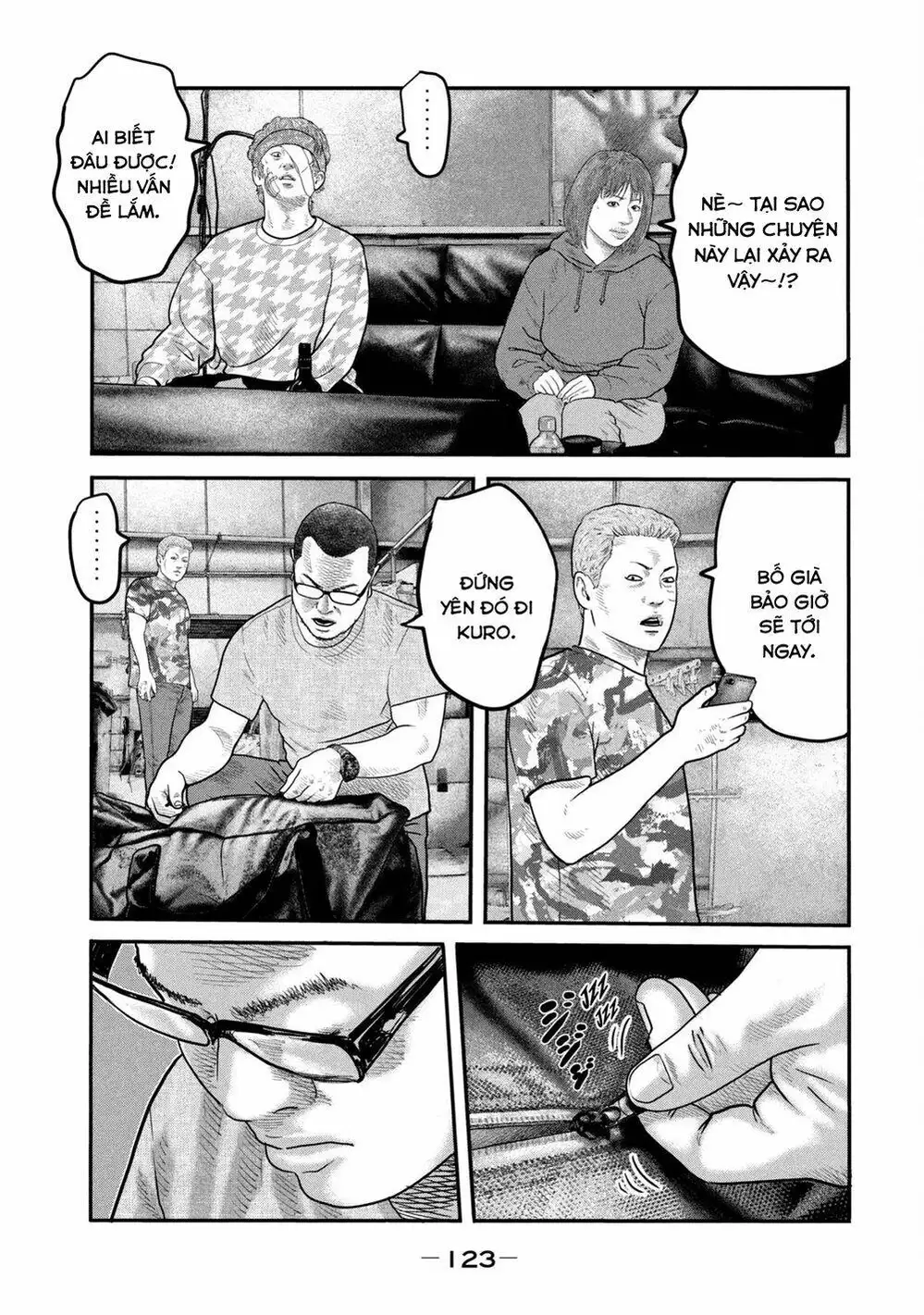 Truyện Tranh Sát Thủ Ẩn Dật - The Second Contact trang 2