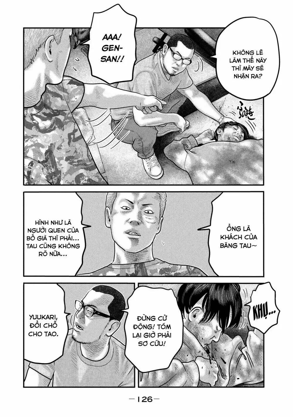 Truyện Tranh Sát Thủ Ẩn Dật - The Second Contact trang 2