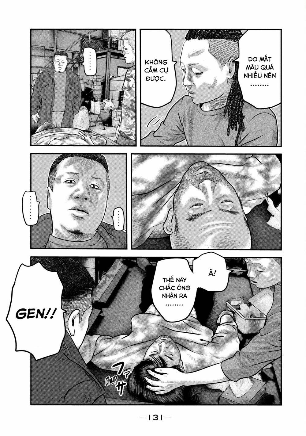 Truyện Tranh Sát Thủ Ẩn Dật - The Second Contact trang 2