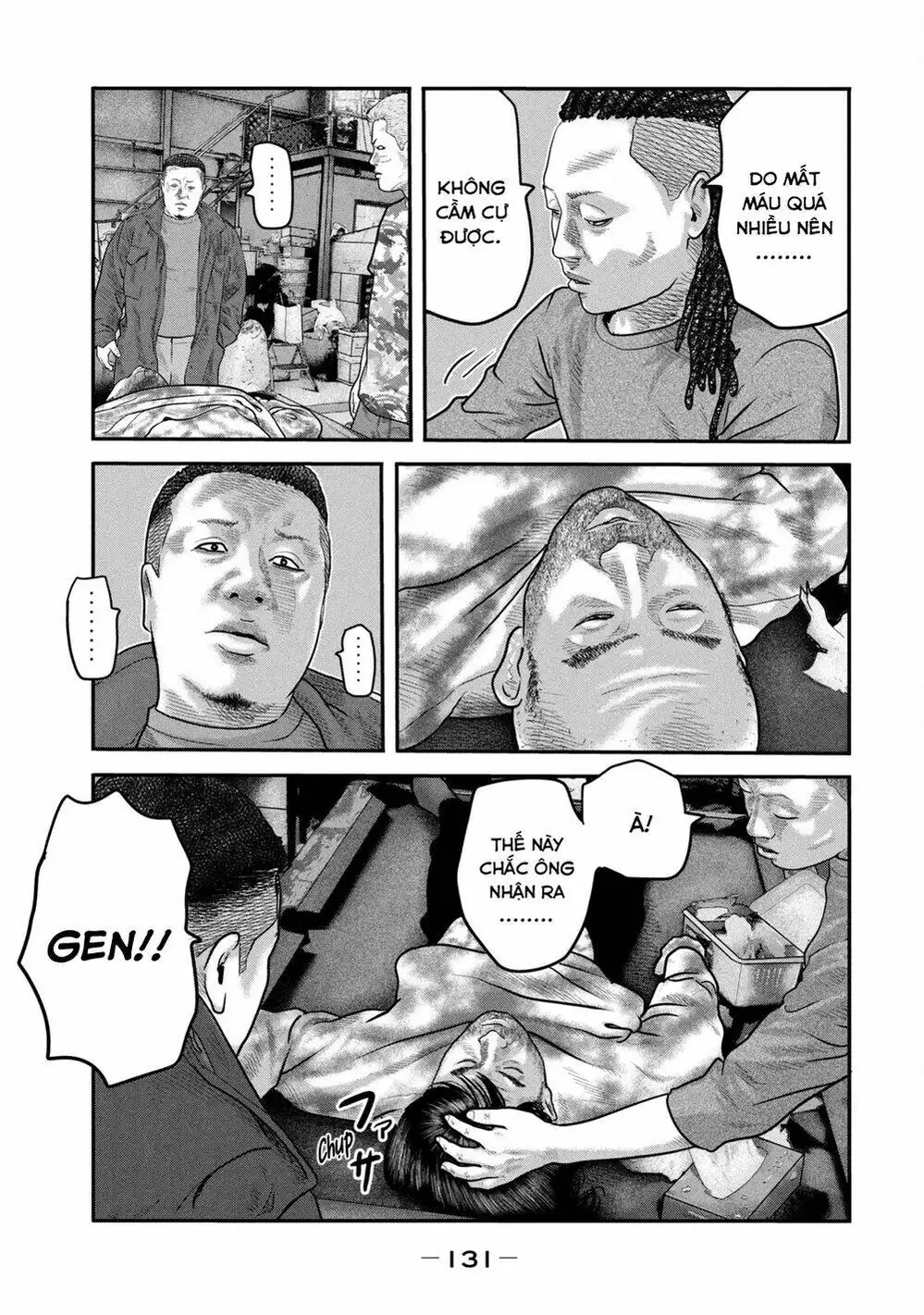 Truyện Tranh Sát Thủ Ẩn Dật - The Second Contact trang 2