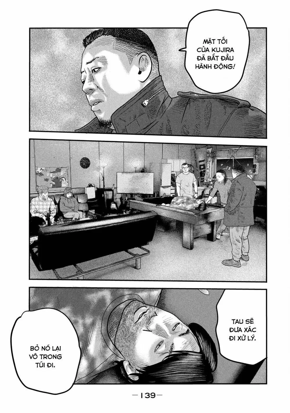 Truyện Tranh Sát Thủ Ẩn Dật - The Second Contact trang 2