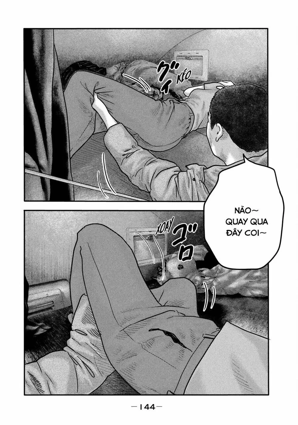 Truyện Tranh Sát Thủ Ẩn Dật - The Second Contact trang 2