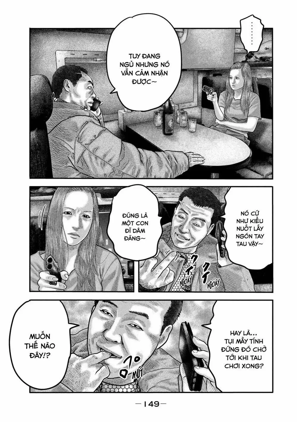 Truyện Tranh Sát Thủ Ẩn Dật - The Second Contact trang 2