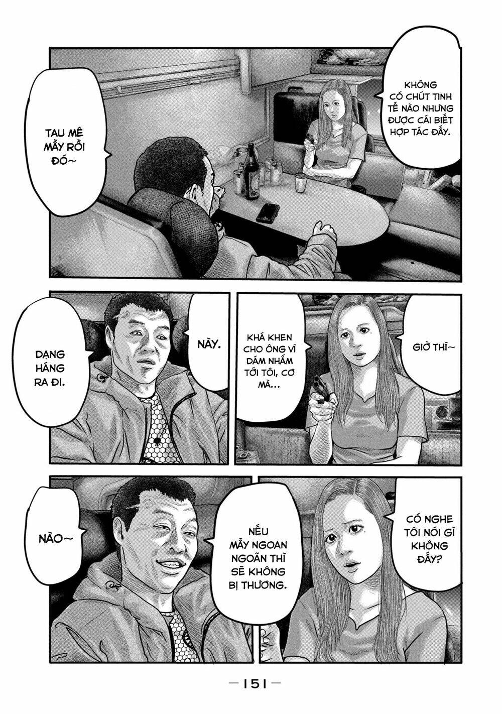 Truyện Tranh Sát Thủ Ẩn Dật - The Second Contact trang 2