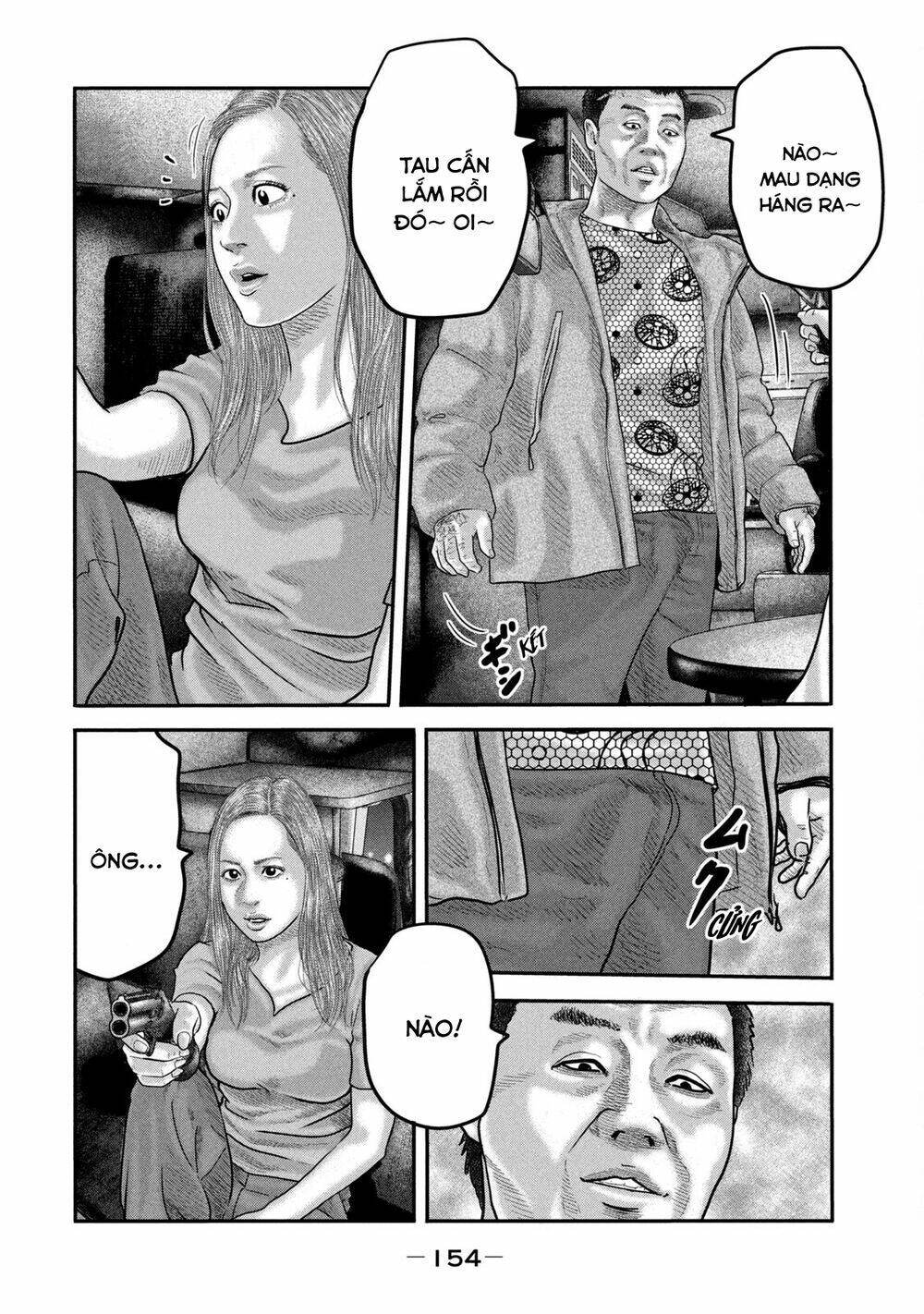 Truyện Tranh Sát Thủ Ẩn Dật - The Second Contact trang 2