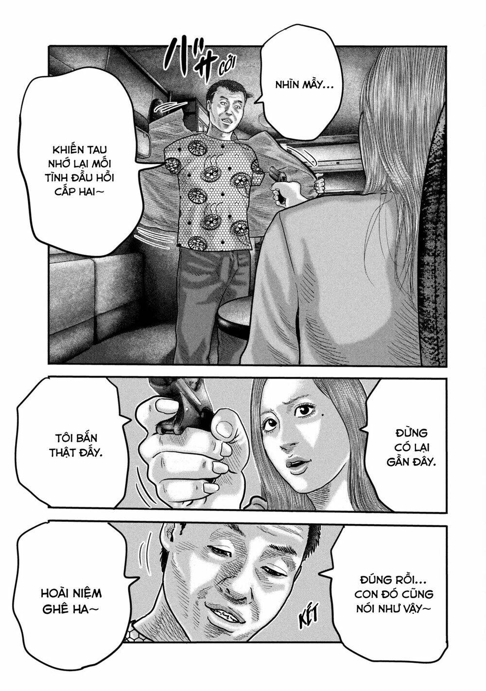 Truyện Tranh Sát Thủ Ẩn Dật - The Second Contact trang 2