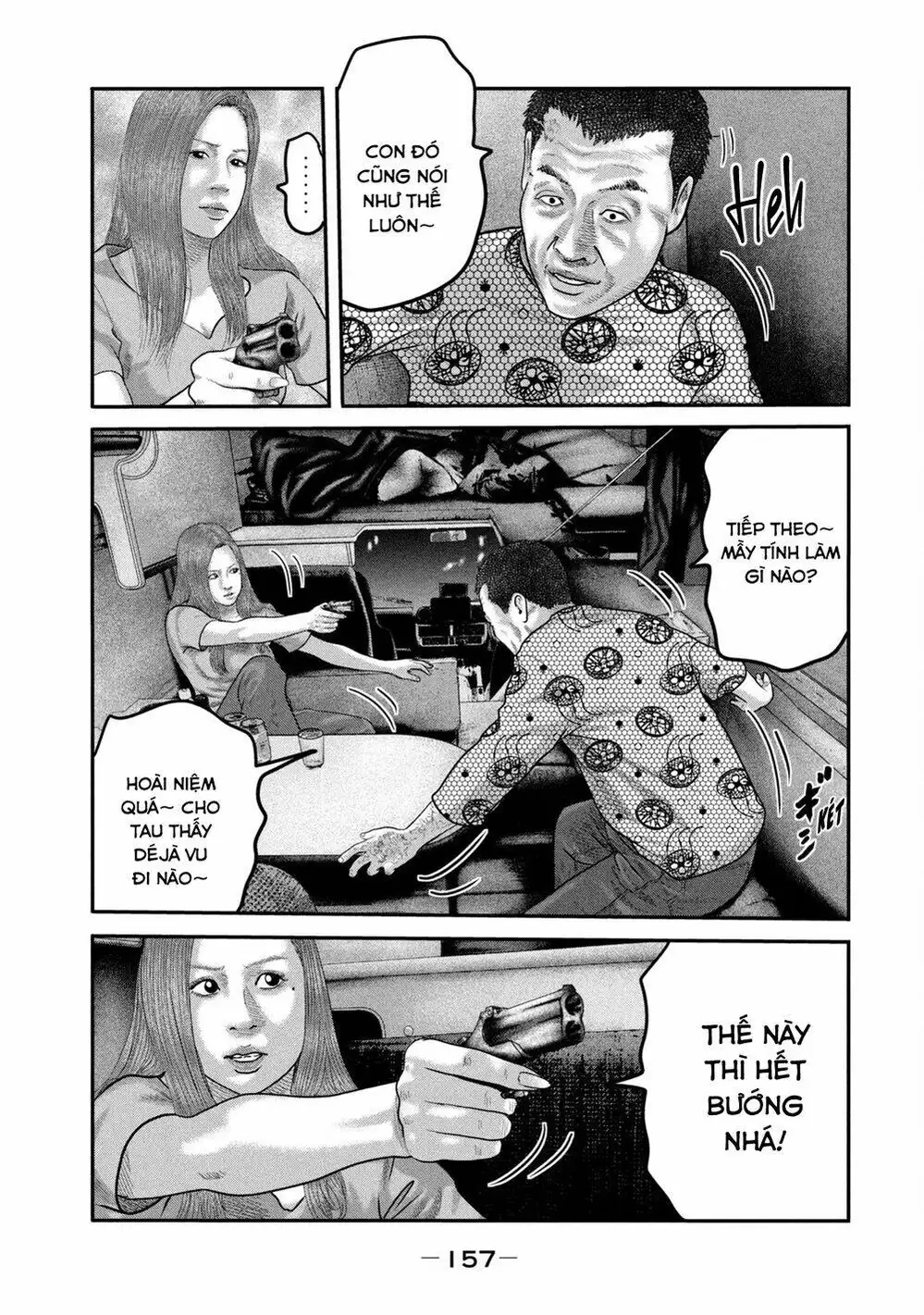 Truyện Tranh Sát Thủ Ẩn Dật - The Second Contact trang 2