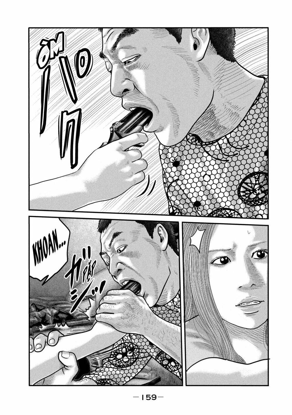 Truyện Tranh Sát Thủ Ẩn Dật - The Second Contact trang 2