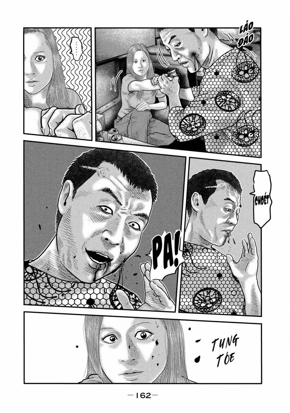 Truyện Tranh Sát Thủ Ẩn Dật - The Second Contact trang 2