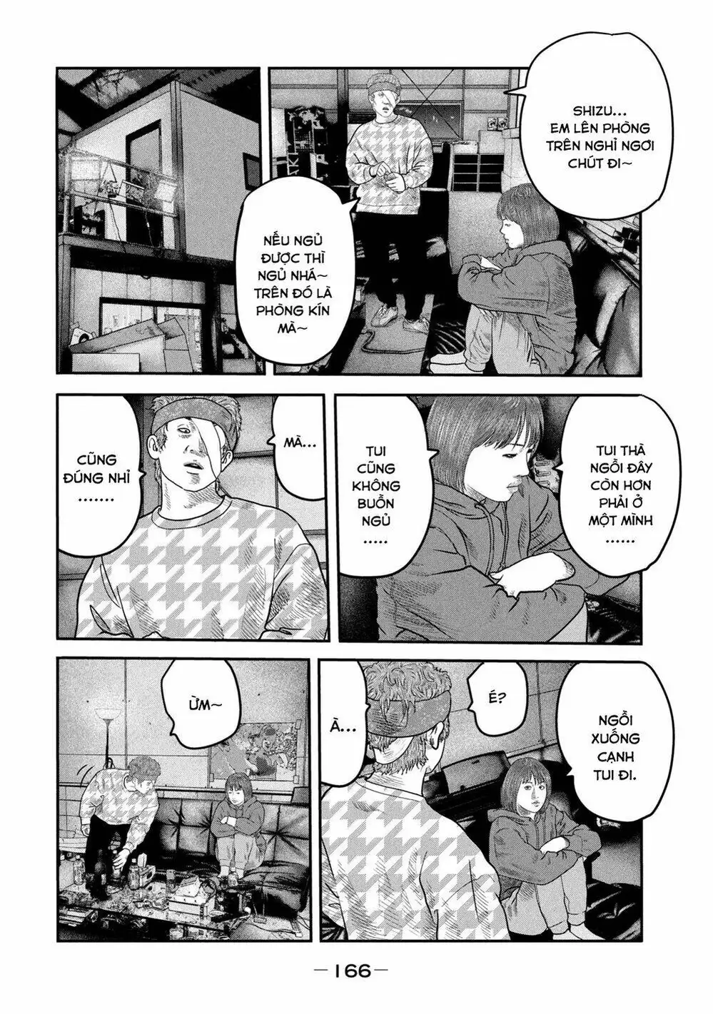 Truyện Tranh Sát Thủ Ẩn Dật - The Second Contact trang 2