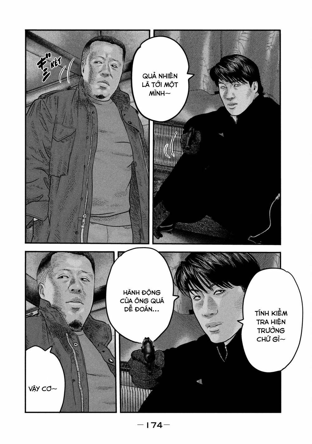 Truyện Tranh Sát Thủ Ẩn Dật - The Second Contact trang 2