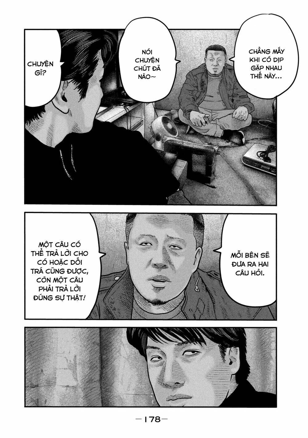 Truyện Tranh Sát Thủ Ẩn Dật - The Second Contact trang 2