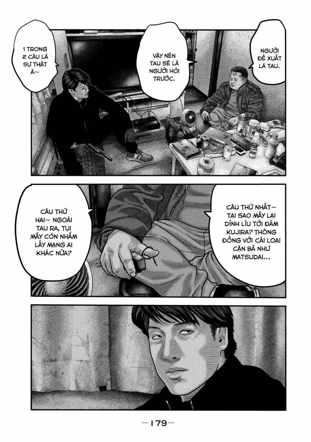Truyện Tranh Sát Thủ Ẩn Dật - The Second Contact trang 2