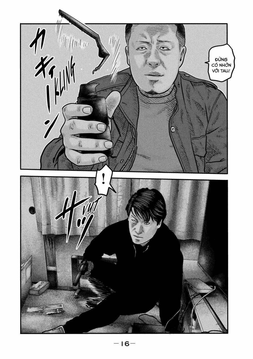 Truyện Tranh Sát Thủ Ẩn Dật - The Second Contact trang 2