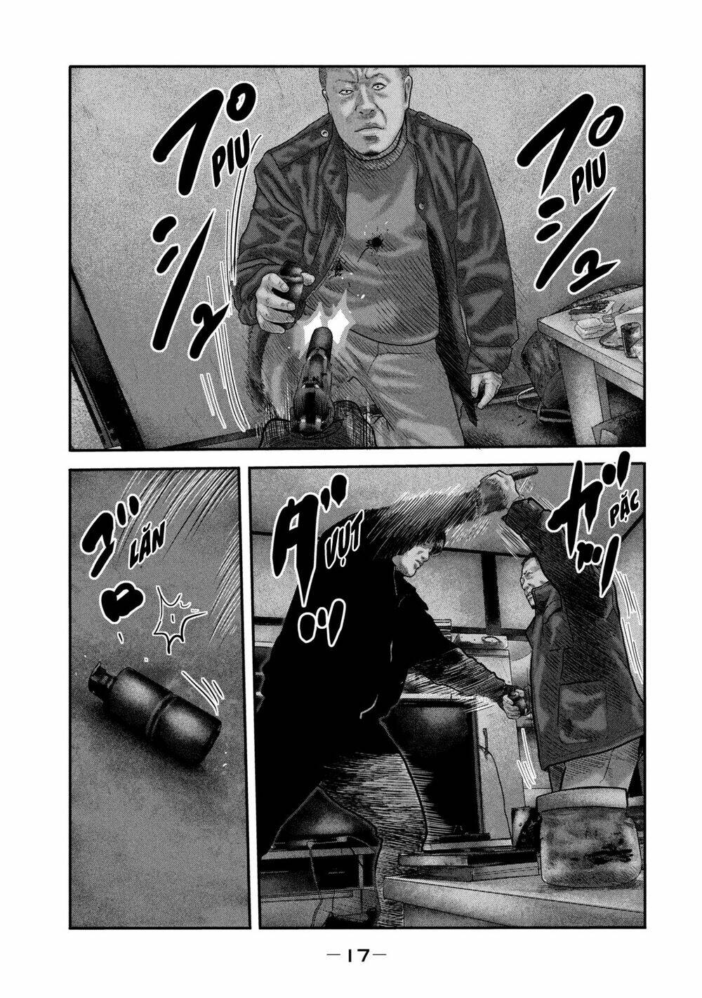 Truyện Tranh Sát Thủ Ẩn Dật - The Second Contact trang 2