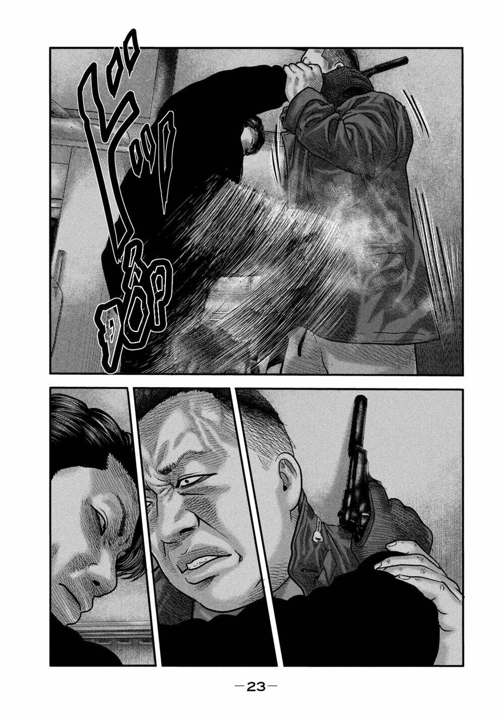 Truyện Tranh Sát Thủ Ẩn Dật - The Second Contact trang 2