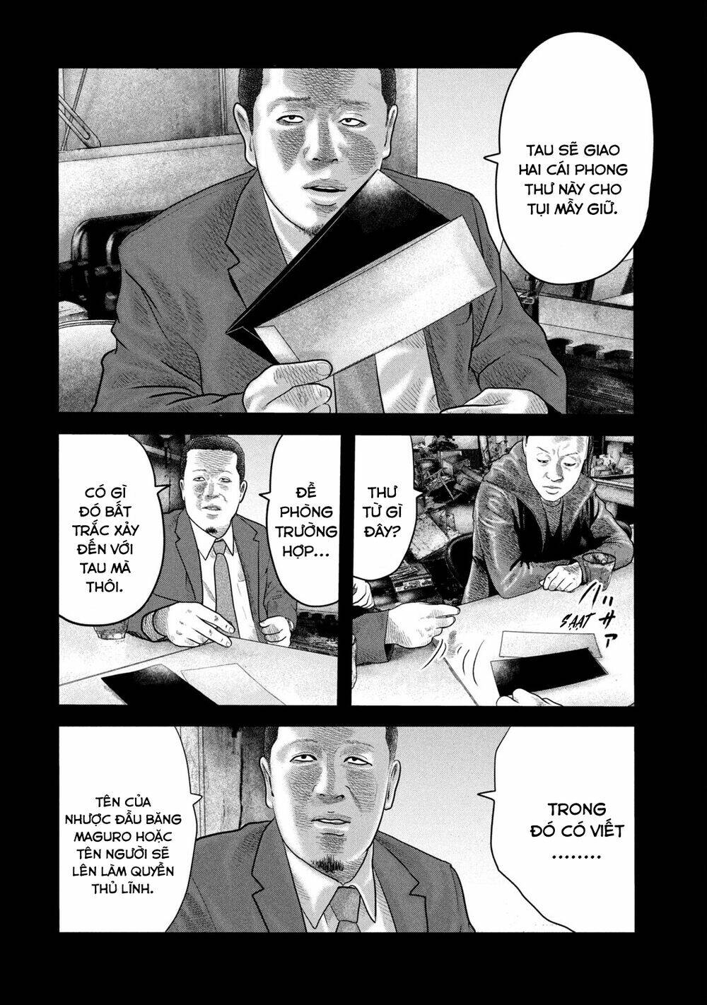 Truyện Tranh Sát Thủ Ẩn Dật - The Second Contact trang 2