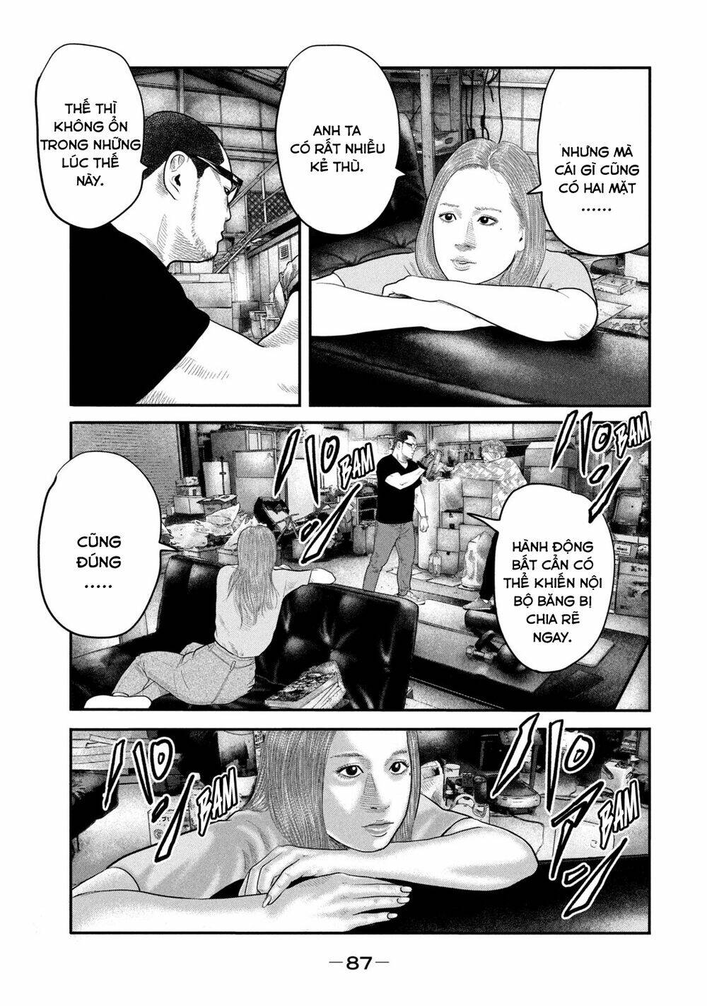 Truyện Tranh Sát Thủ Ẩn Dật - The Second Contact trang 2