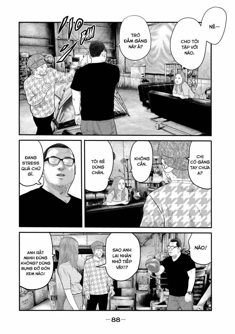 Truyện Tranh Sát Thủ Ẩn Dật - The Second Contact trang 2